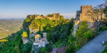 borgo medievale di Erice