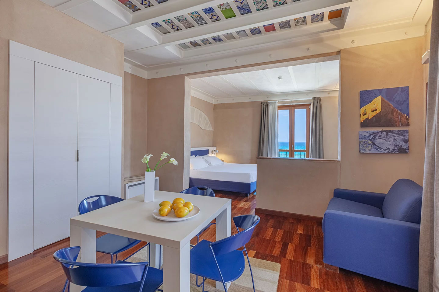 One-room Junior Suite sea view